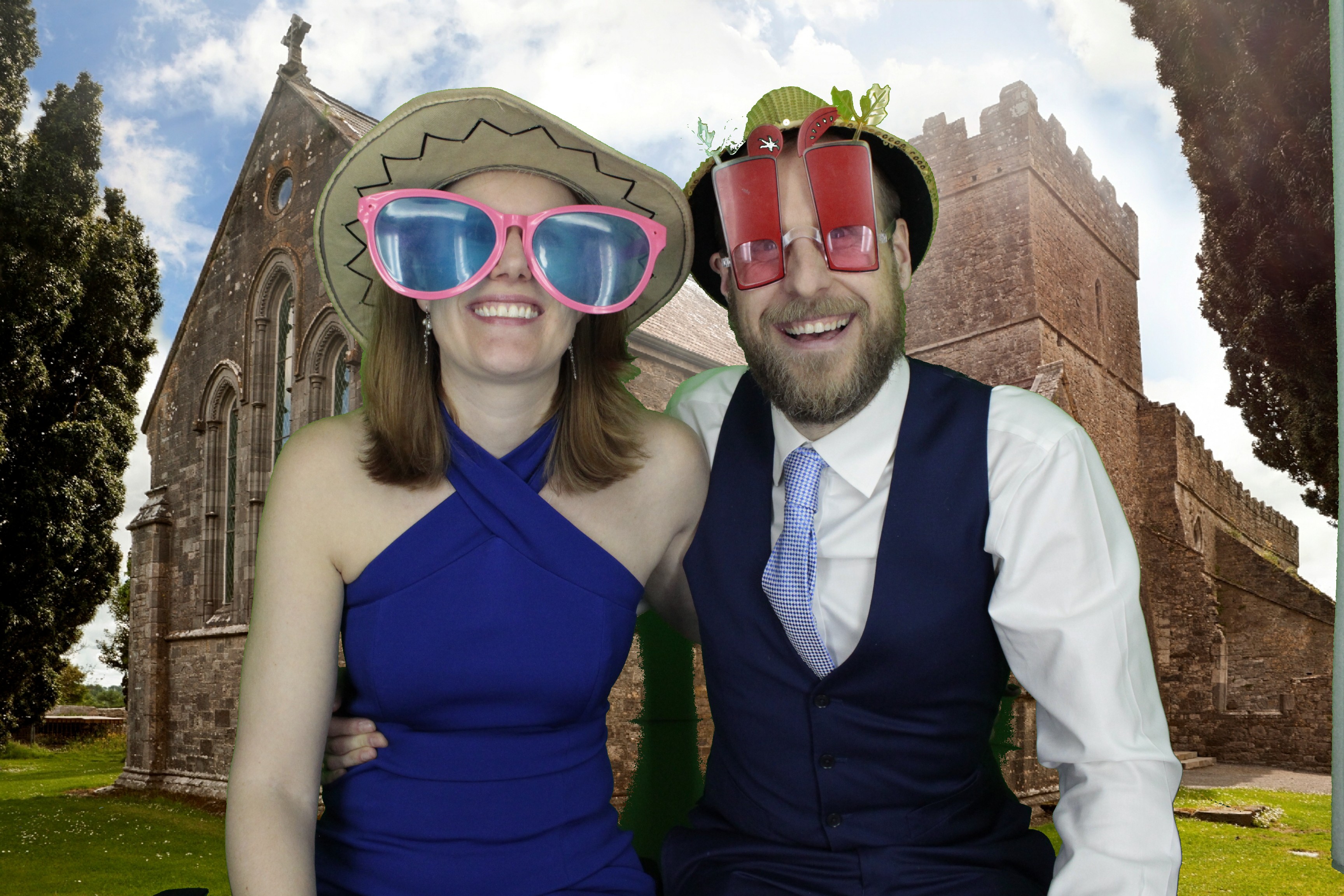 Nikki Carr's Wedding | View more photos from the event at gallery.myphotoboothexperience.co.uk/u/MyPhotoBoothExperienceLtd/Nikki-Carrs-Wedding
